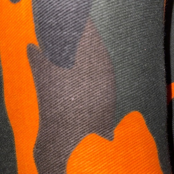 Chase + Chloe Kendra Neon Orange Slip-on sneaker - Picture 6 of 7